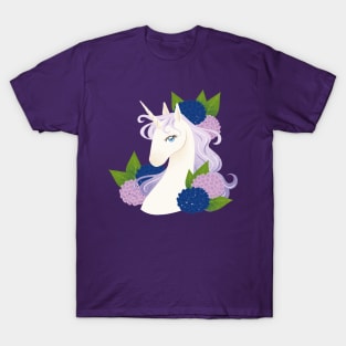 Unicorn Flowers T-Shirt